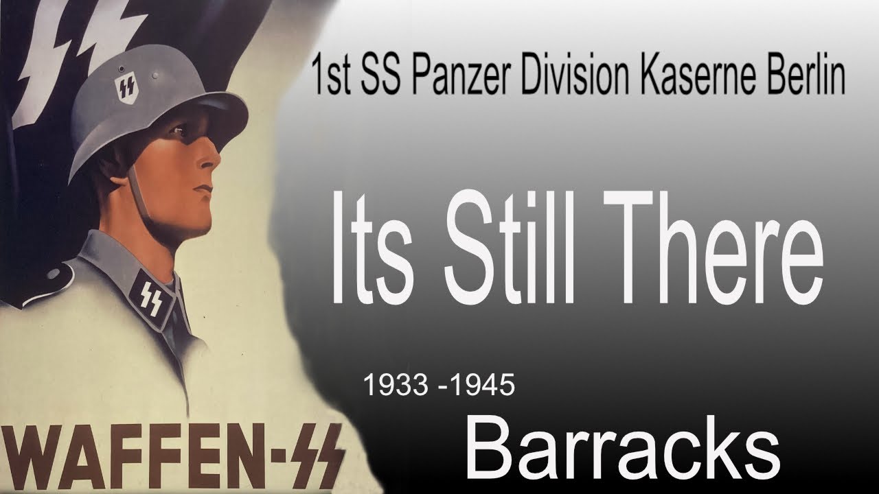 A walk round the former SS Barracks in Berlin
