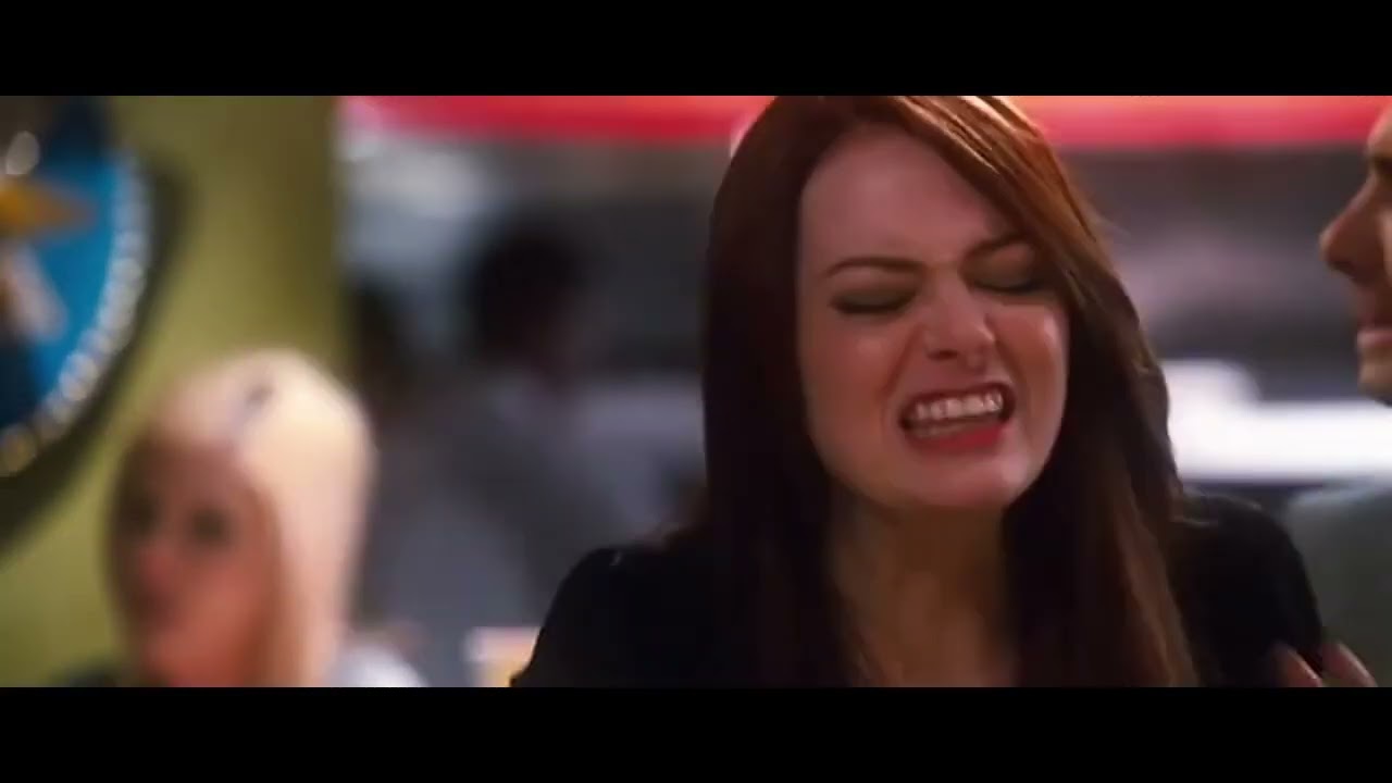 Crazy stupid love Bar scene