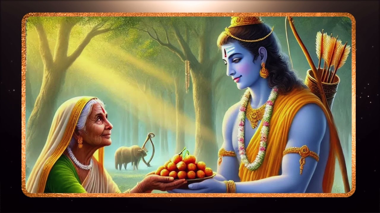 29 Sabari Moksham Hanumatsamagamu