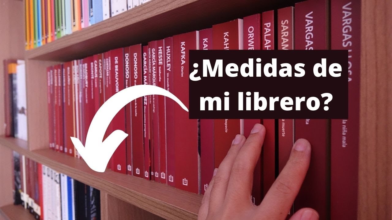 P y R #3 / 45 Preguntas y respuestas sobre mi LIBRERO (Biblioteca) Tour por mis libros
