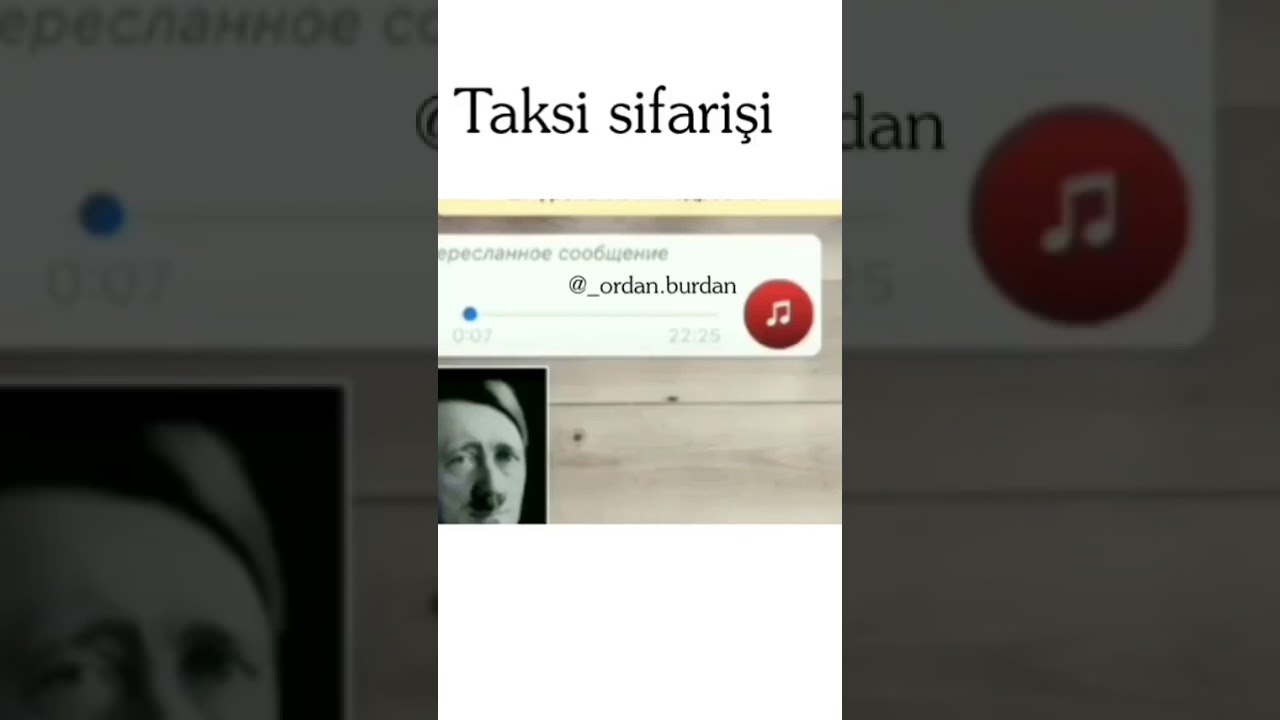Taksi sifarisi kuknadan