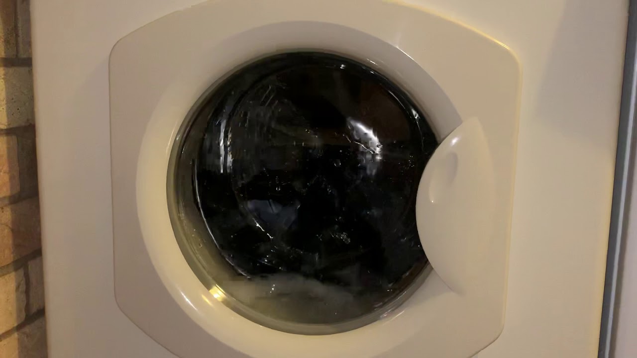 Hotpoint WMA58- Fast Wash (Rinses +Spin)