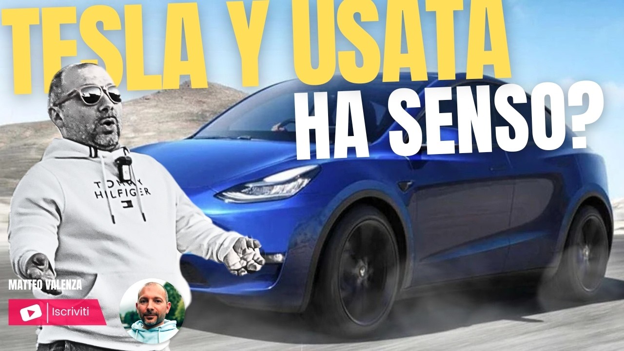 Tesla Model Y VECCHIA e USATA è LA MIGLIORE SCELTA Oggi ?