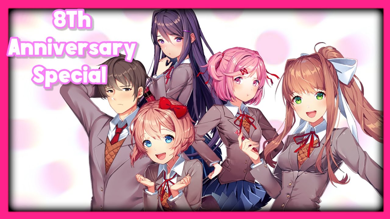 Special: 8th Anniversary of Doki Doki Literature Club! | Crossed Out 2025 + No Good Respleeped Cover