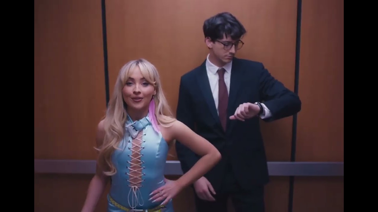Reversed Music Videos #291: Sabrina Carpenter - Feather (Reversed)