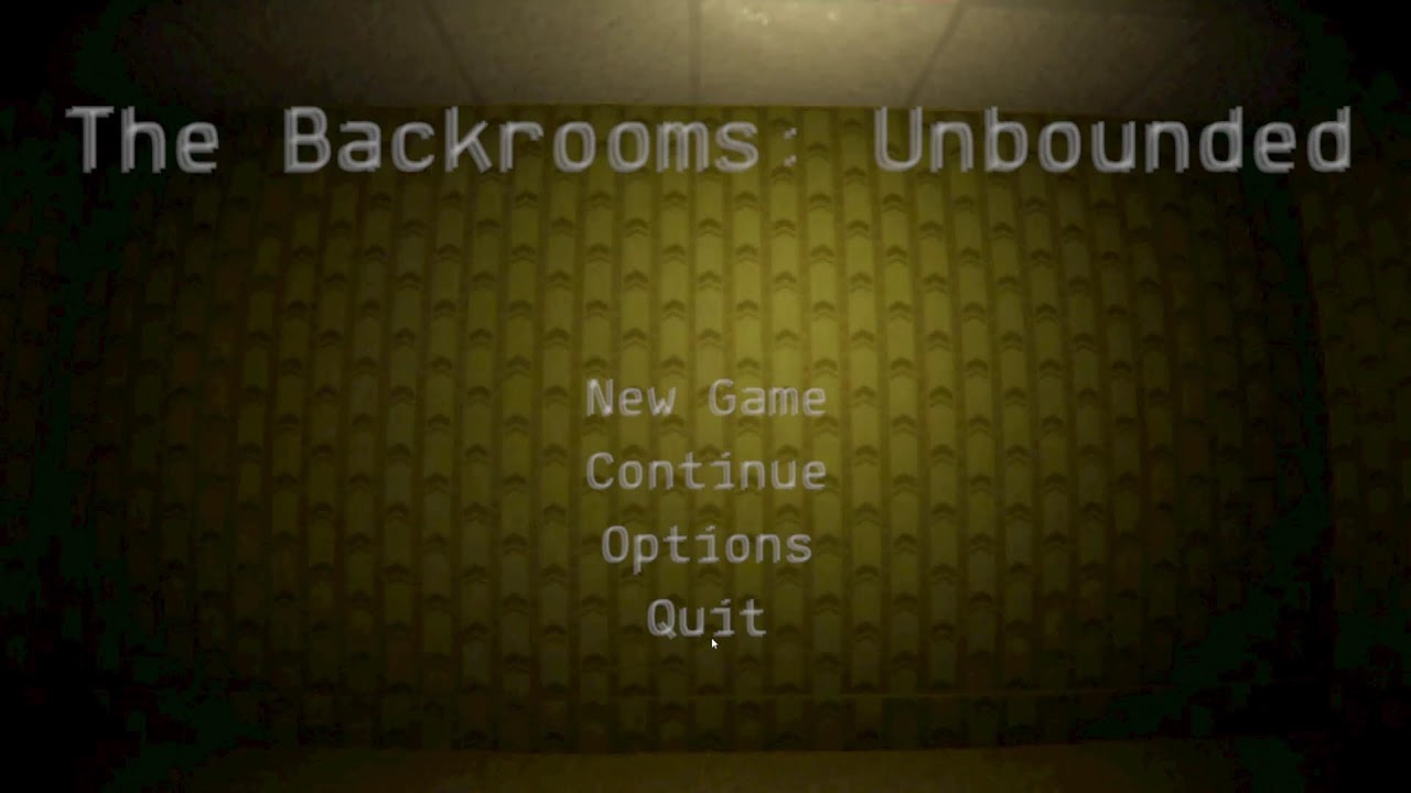 THE BACKROOMS : UNBOUNDED FINALE (LIVESTREAM)