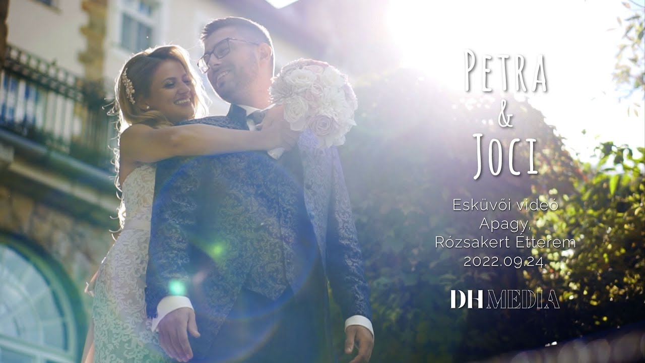 Petra & Joci - Highlights Film @ Rózsakert Étterem, Apagy 2022.09.24.