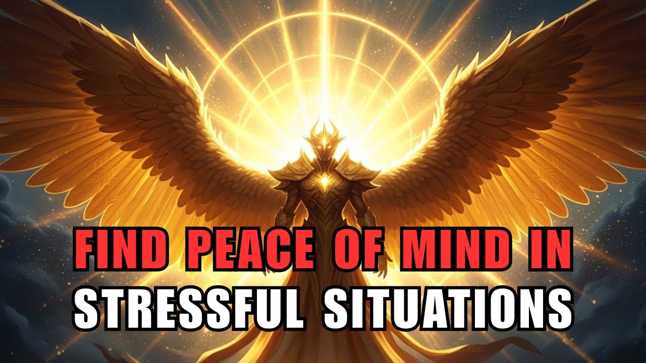 Chosen Ones: Finding Peace of Mind in the Midst of Life's Stressful Situations