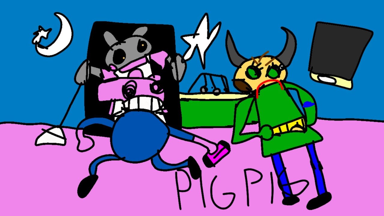 Basics in behavior | Roblox Pig Pig Chapter 2 Daycare