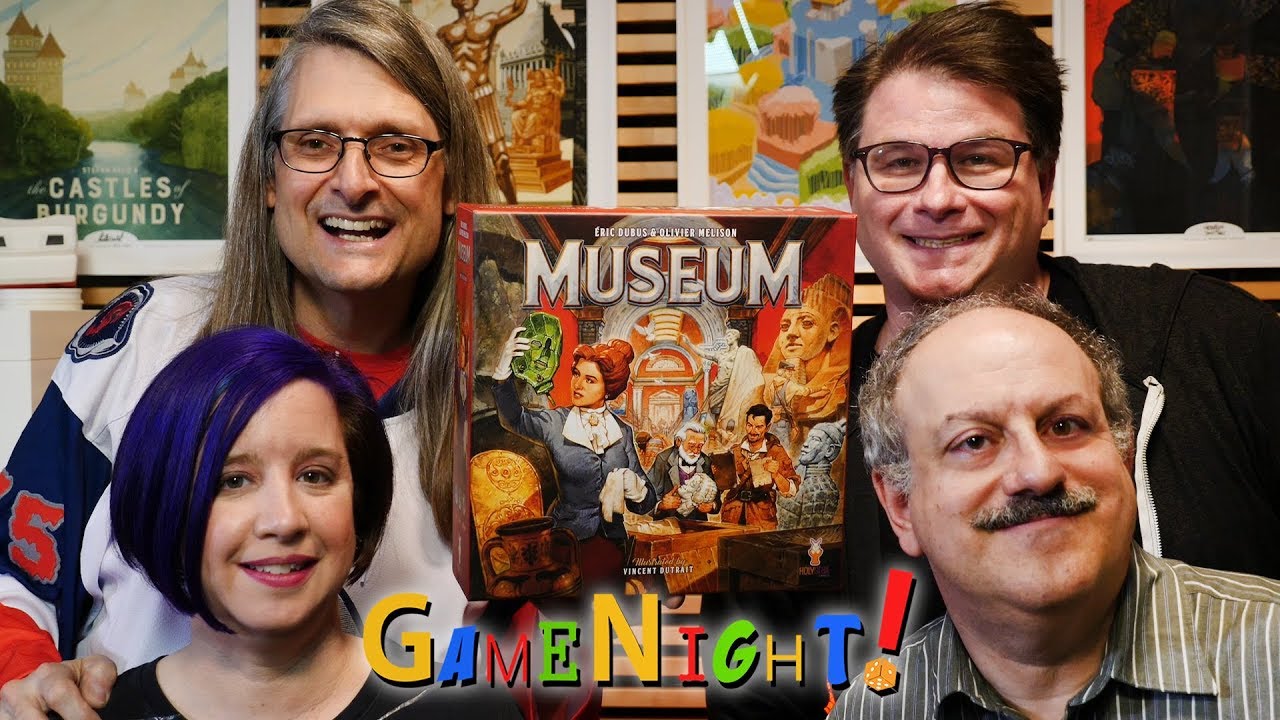 Museum - GameNight! Se6 Ep45 - How to Play and Playthrough