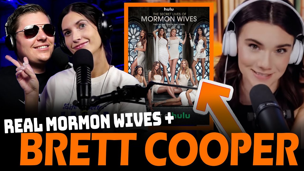Real Members и Бретт Купер реагируют на «Тайную жизнь мормонских жён» (при участии Аарона и Райке...