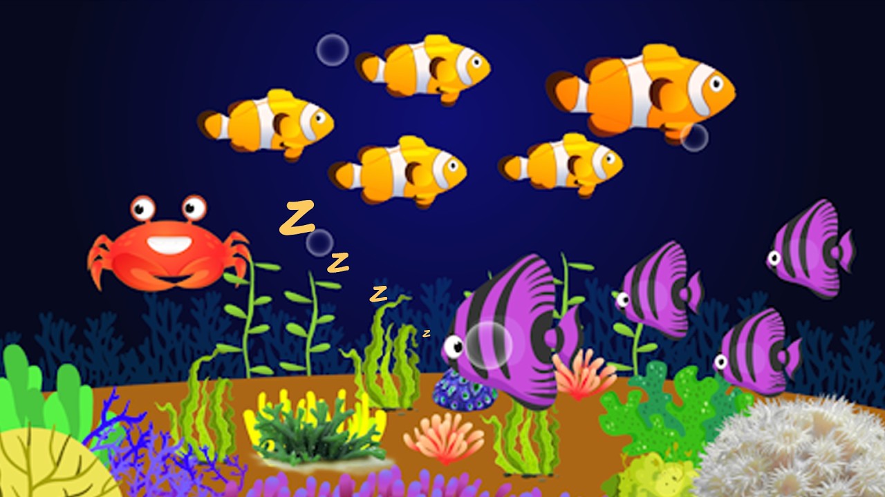 Sleep Instantly 💤 Mozart & Brahms Lullabies | Baby Sleep Music to Overcome Insomnia | Fish Lullaby