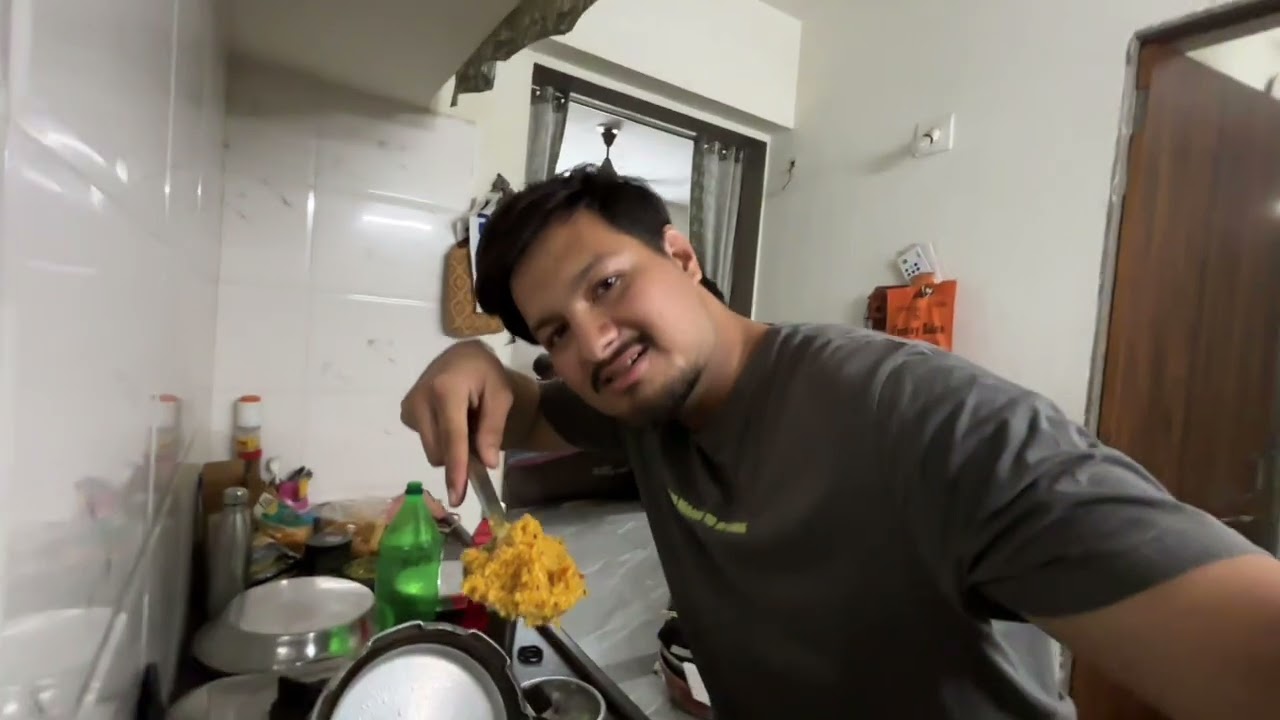DAY 44 AAJ TO MUJE GHAR KA SARA KAM KARNA PDEGA GUSY 😥 