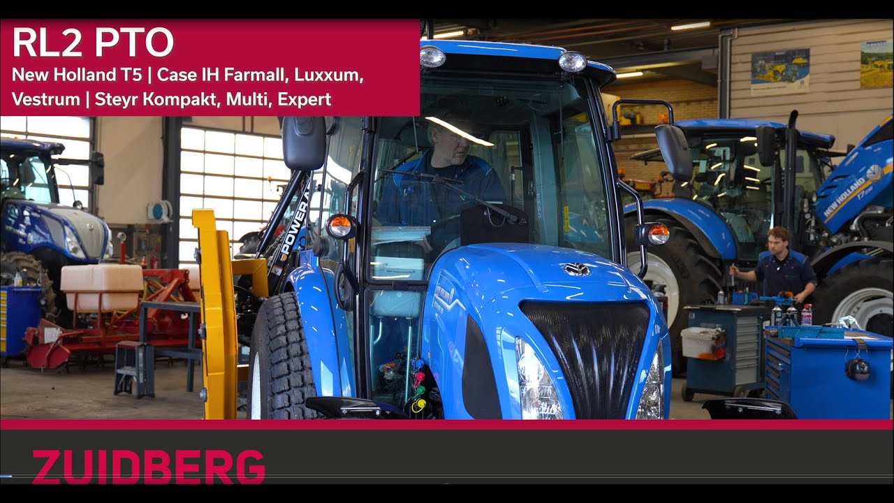 Gebruikerservaring RL2 PTO | Een innovatie in PTO-techniek
