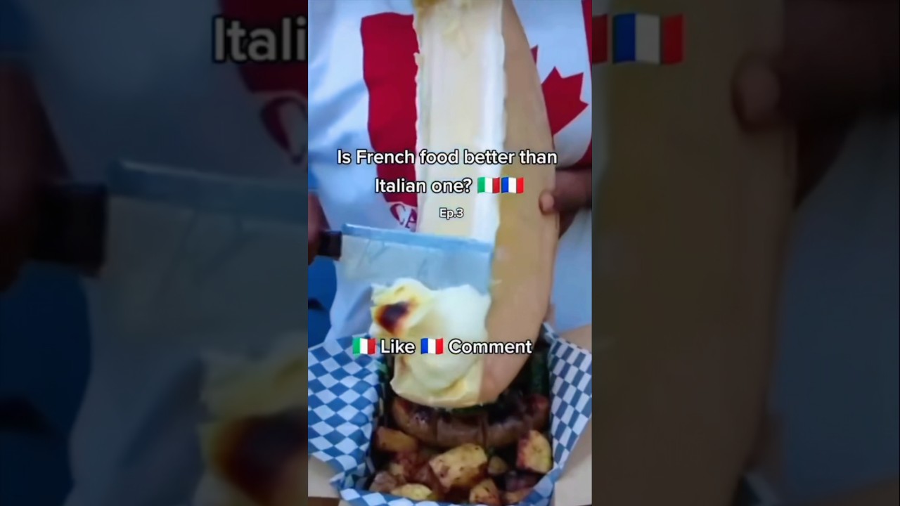 Французская еда лучше ИТАЛЬЯНСКОЙ?