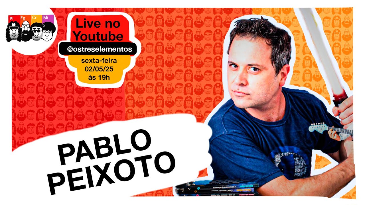 Tr&ecirc;s Elementos + Pablo Peixoto = Quatro coisas??? #80