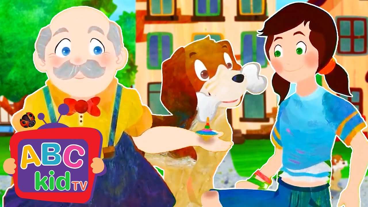 This Old Man | ABC Kid TV Nursery Rhymes & Kids Songs
