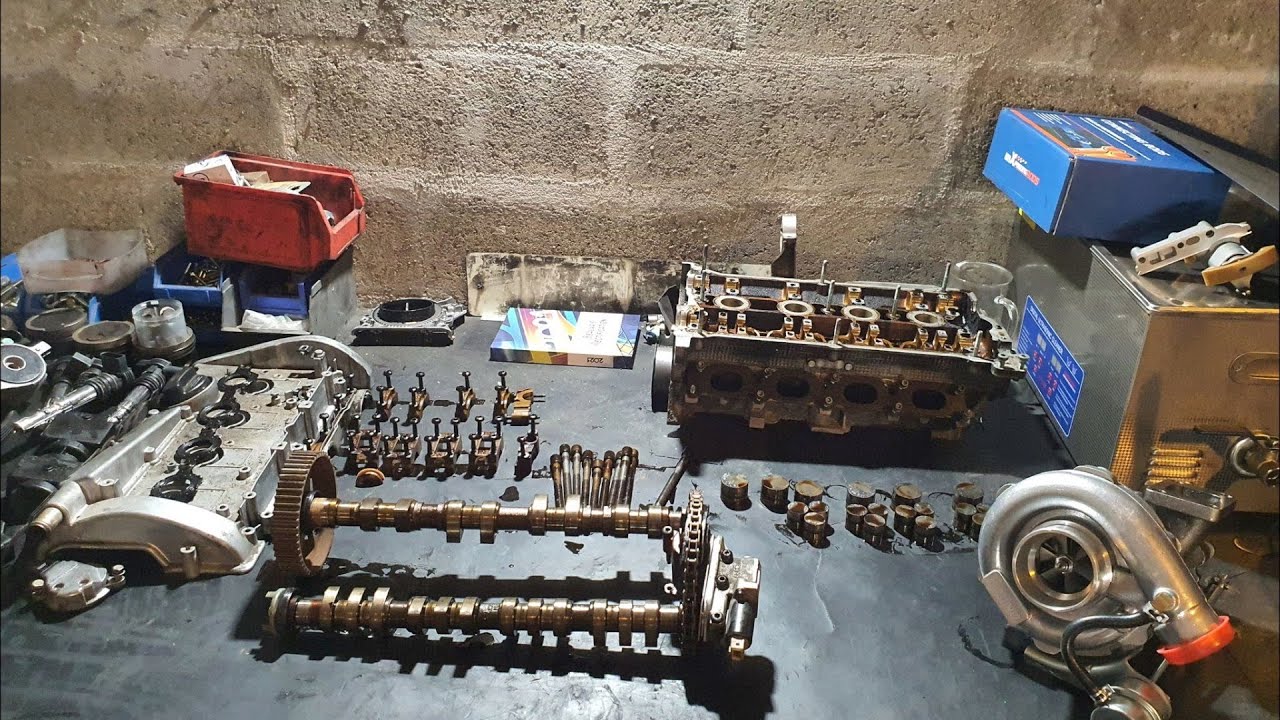 UN 1.8 TURBO 20 SOUPAPES 400 HP