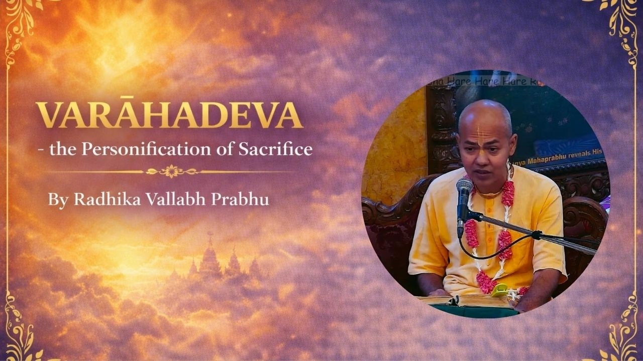 12th Mar. '26 | H.G. Radhika Vallabh Prabhu | S.B. 3.13.35 | ISKCON Chowpatty Mumbai.