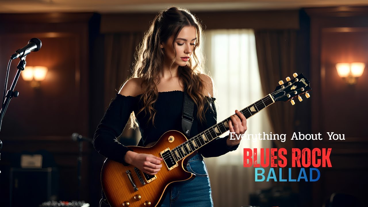BLUES ROCK BALLAD - Everything About You
