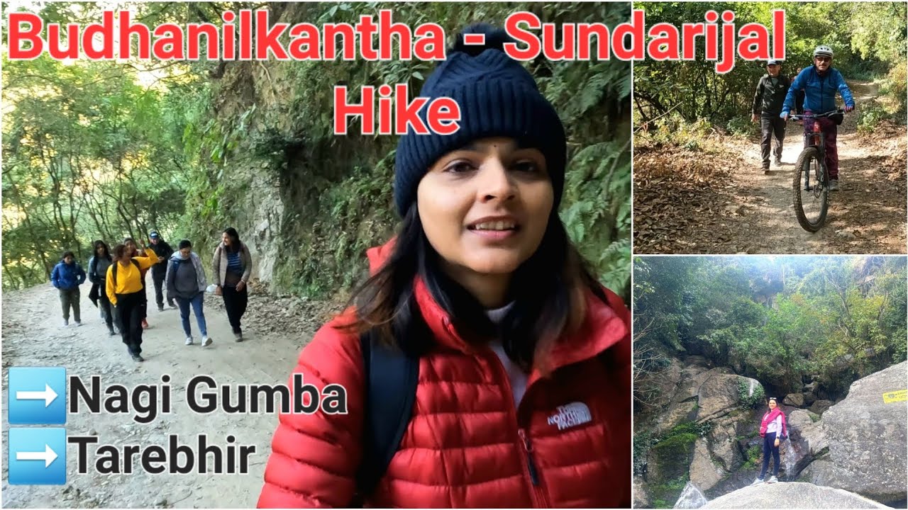 Budhanilkantha to Sundarijal hike || Tarebhir || Nagi Gumba || Sundarijal || Hike near Kathmandu