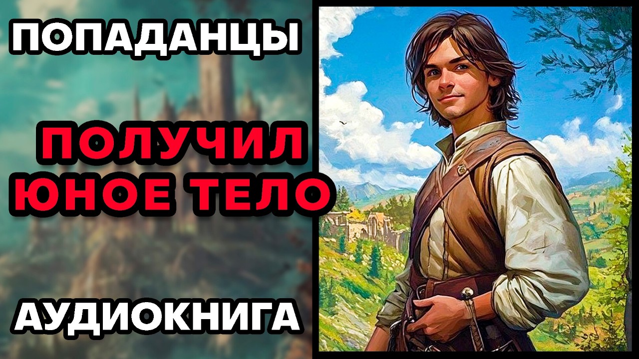 Аудиокнига ПОПАДАНЦЫ 💥 ПОЛУЧИЛ ЮНОЕ ТЕЛО