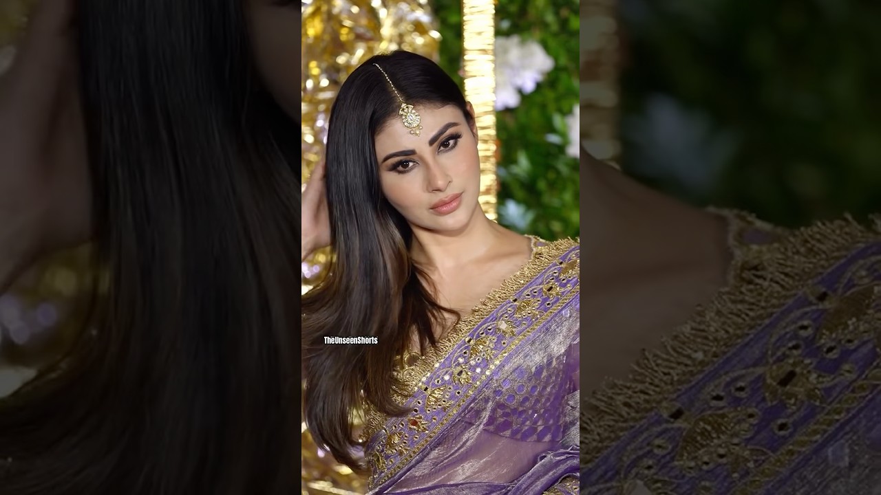 Mouni Roy🔥✨looks so stunning on Diwali|#mouniroy|The Unseen Shorts #diwali