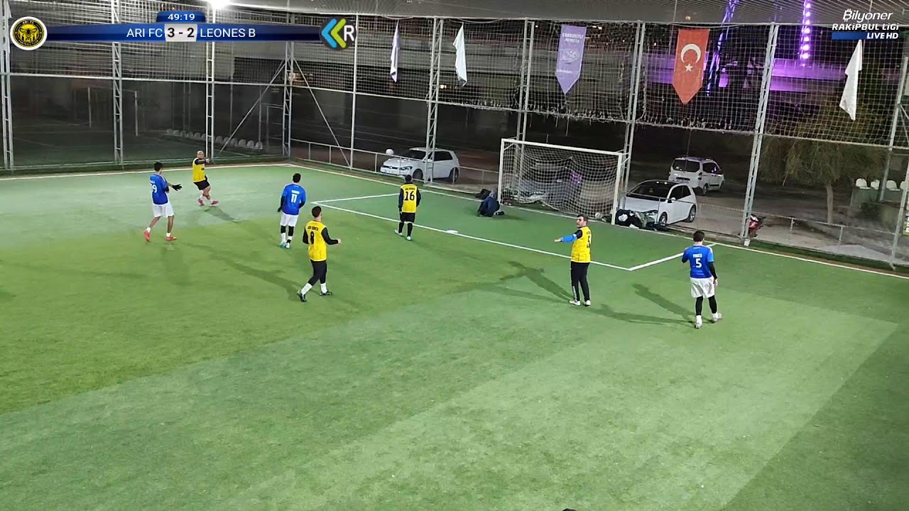 ARI FC vs LEONES BRAVOS