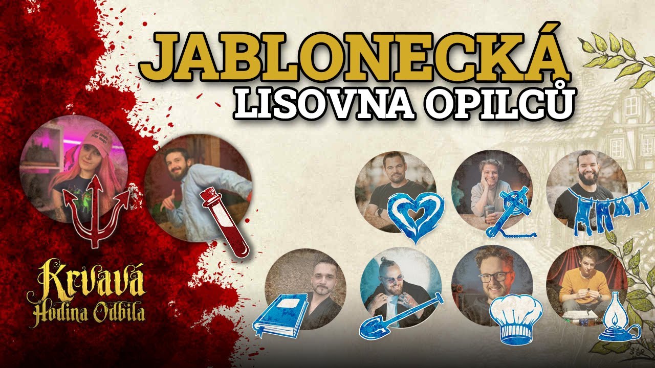 KRVAVÁ HODINA ODBILA | Jablonecká lisovna opilců | @menameselassie @deethane @TenSterakdary