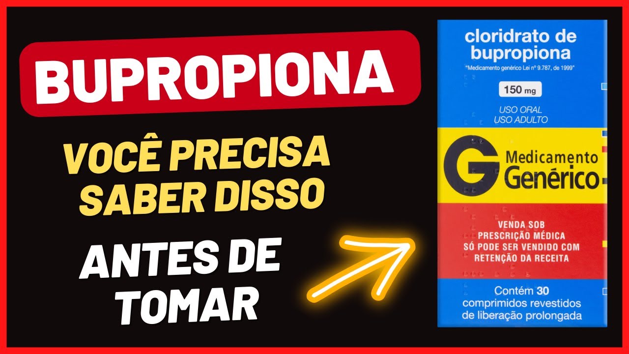 BUPROPIONA | emagrece engorda | para que serve | efeitos colaterais | bula