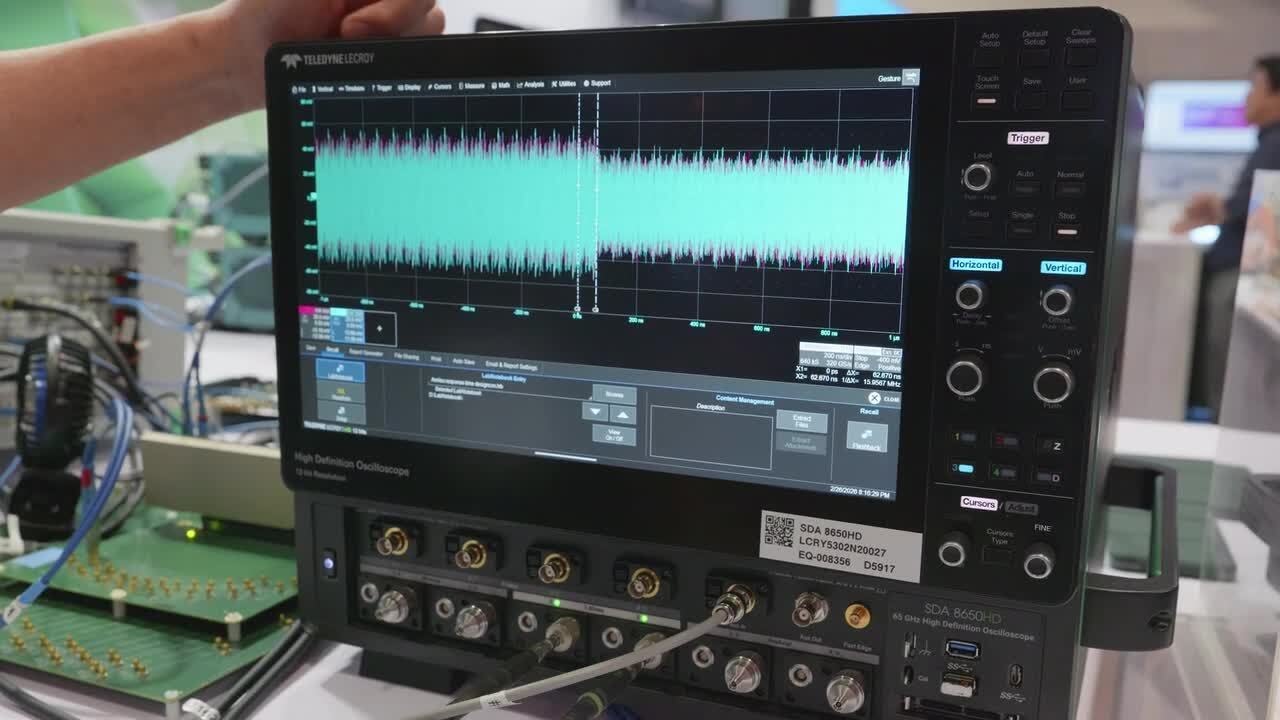 PCIe Generation 6 Demo at DesignCon