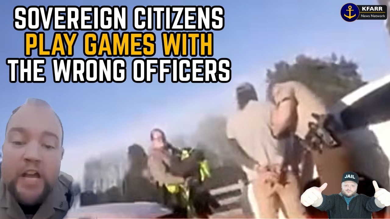 Sovereign Idiots Talk Nonsense During Traffic Stop