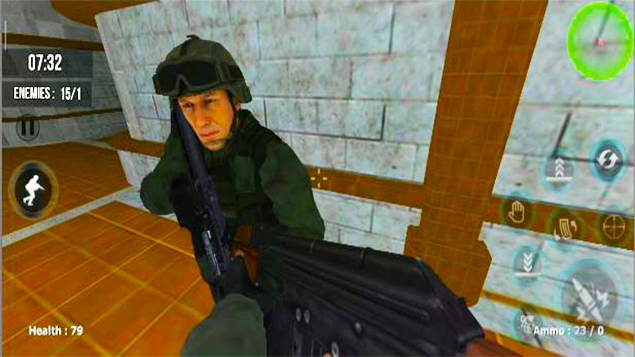 Army Counter Terrorist Shooting Strike Attack 3D - Android GamePlay - Shooting Games Android #6