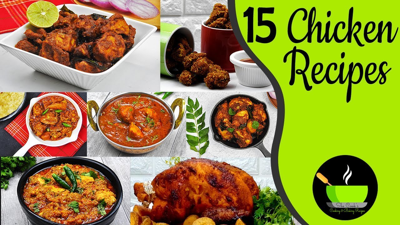 15 Easy Chicken Recipes | Dinner Recipes | Quick & Easy Chicken Recipes | Simple Chicken Recipes
