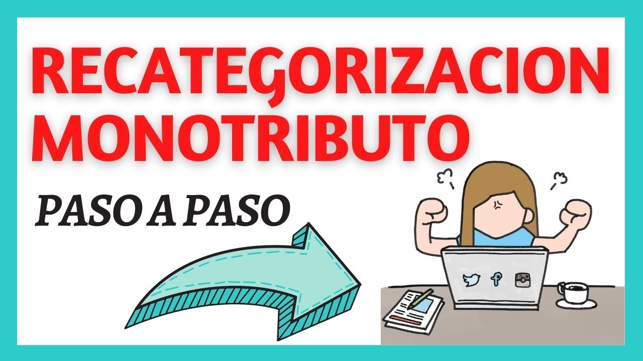 RECATEGORIZACION MONOTRIBUTO ♦ Paso a paso AFIP