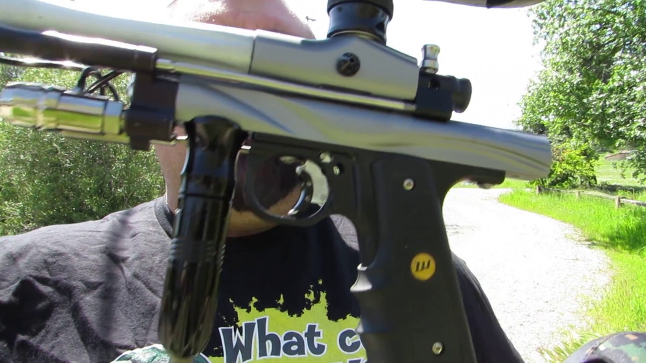 2K5 ProStock Half-Block Autococker - Built and Tuned by Paintball Tek