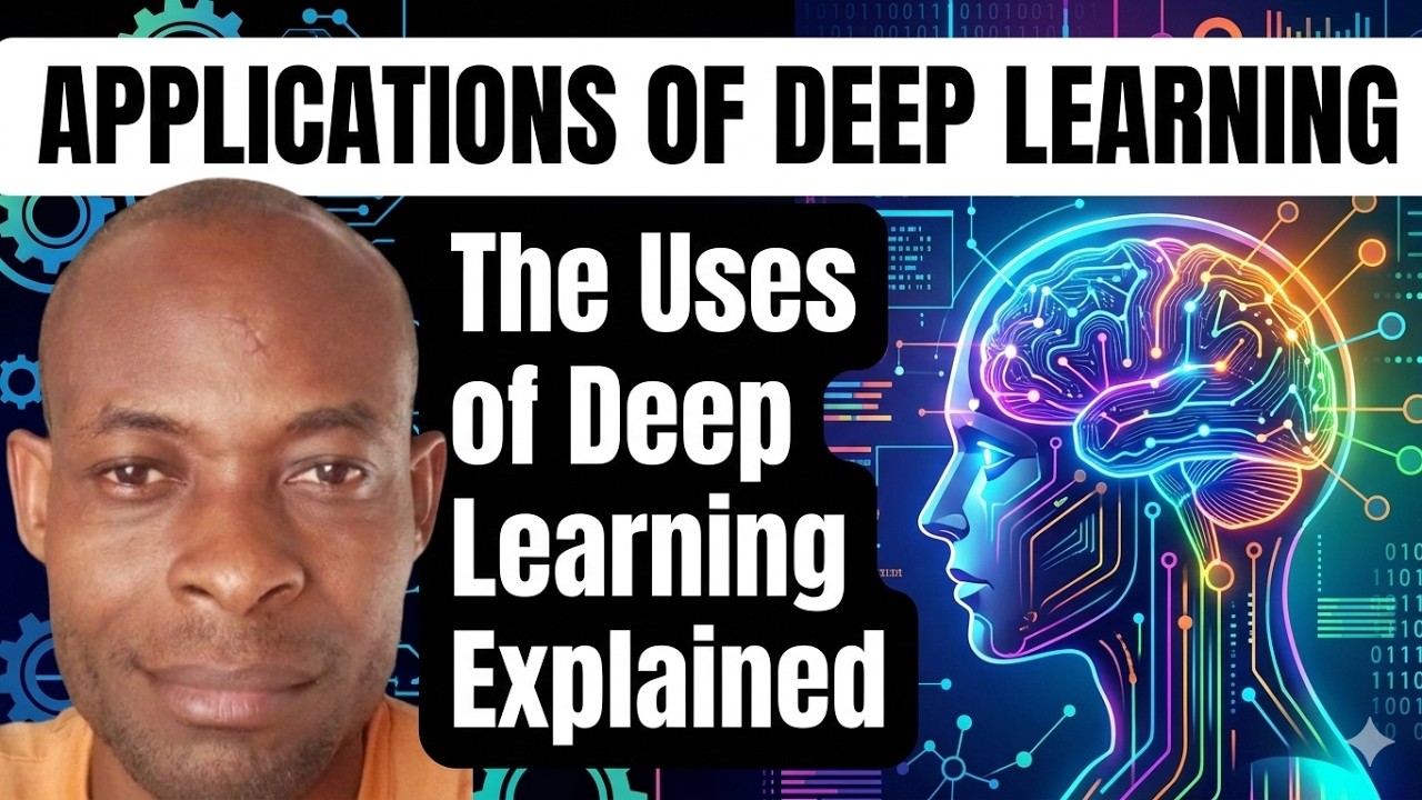 What Are The Applications Of Deep Learning? | Real World Uses Of Deep Learning