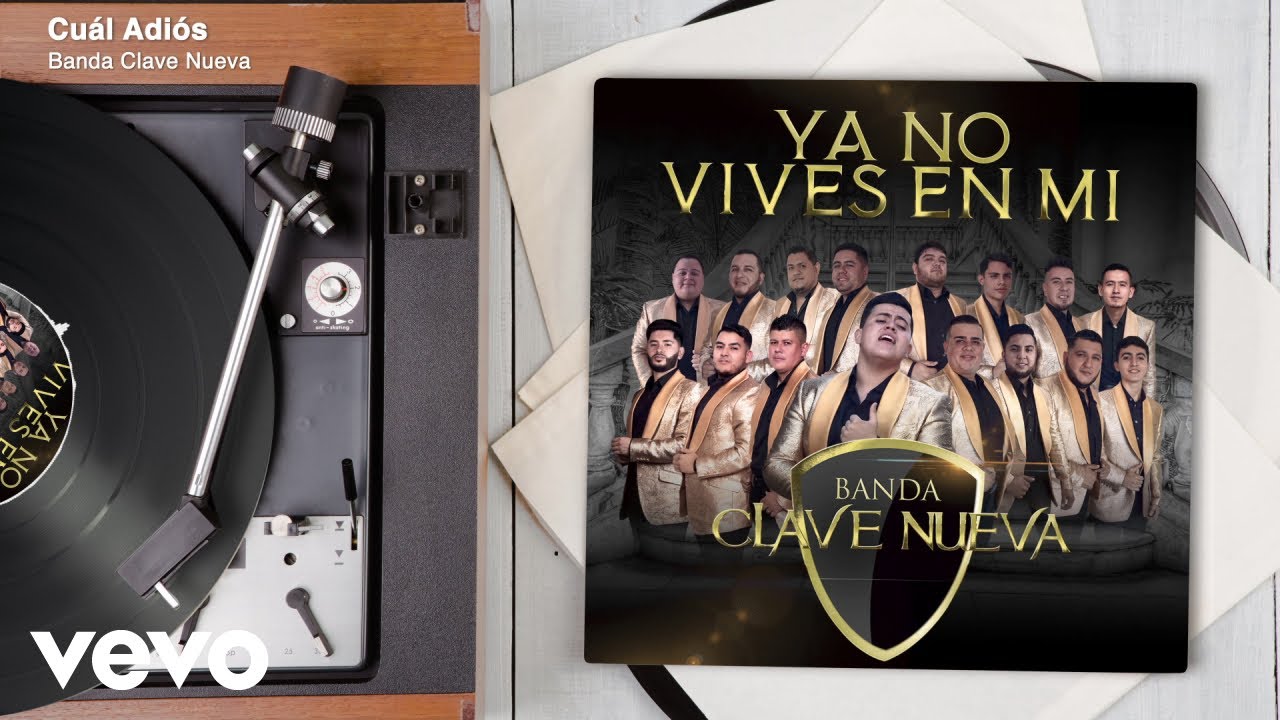 Banda Clave Nueva - Cu&aacute;l Adi&oacute;s (Audio)