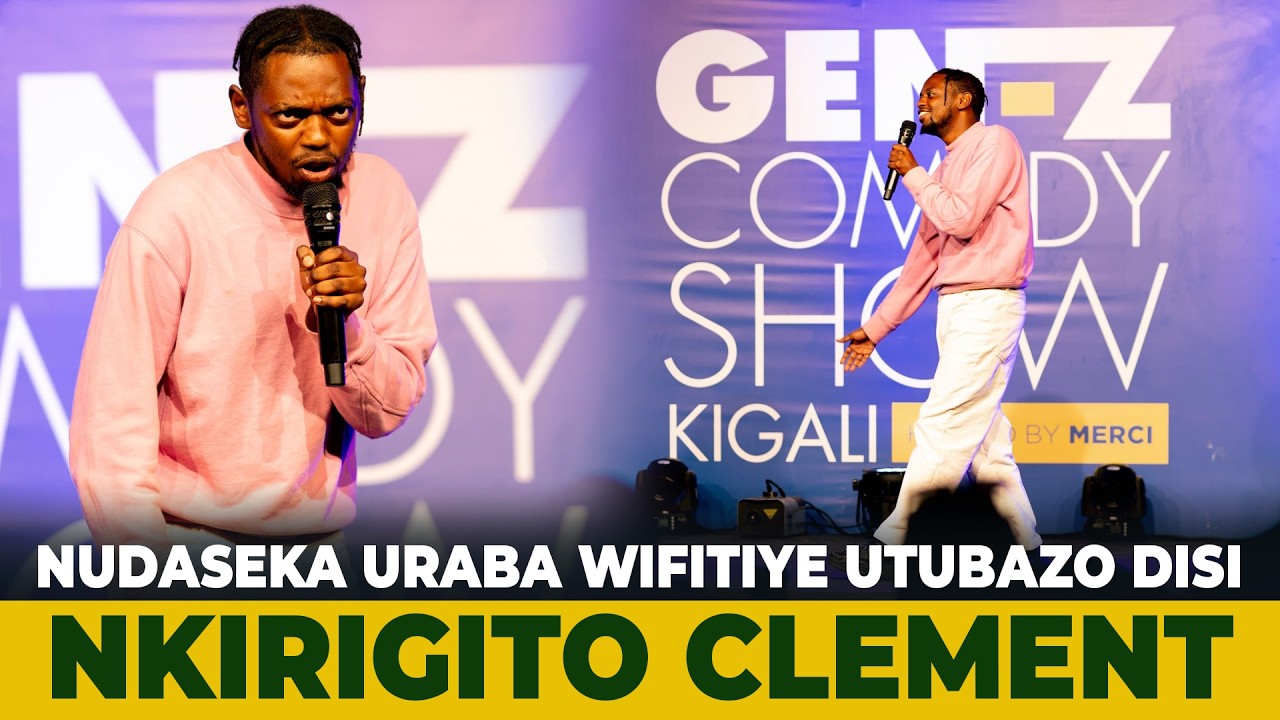 MBEGA INKIRIGITO WE 😂😂 NKIRIGITO CLEMENT ASEKEJE ABANTU CYANE AHITA YIGENDERA 😂😂