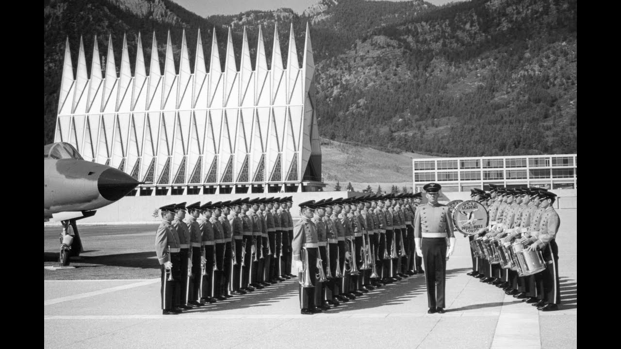 USAF Academy Drum and Bugle Corps 1959-1973