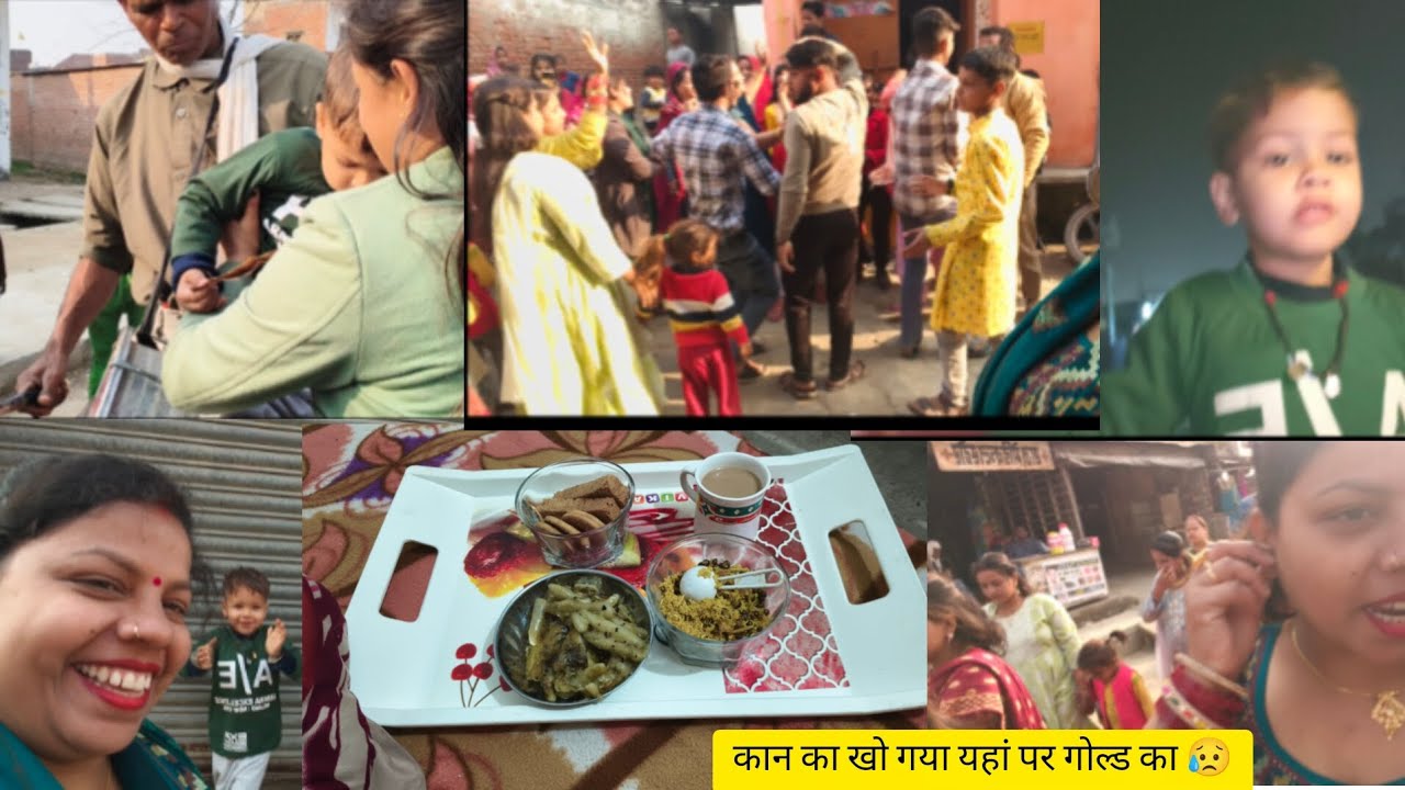 Bhatyo को गए लेने ढोल बाजे के साथ#आगये मामा लोग भात लेकर
