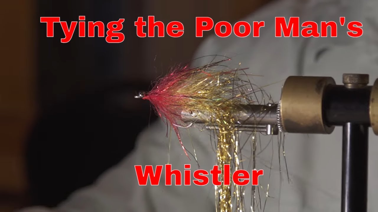 How to Tie - POOR MANS WHISTLER