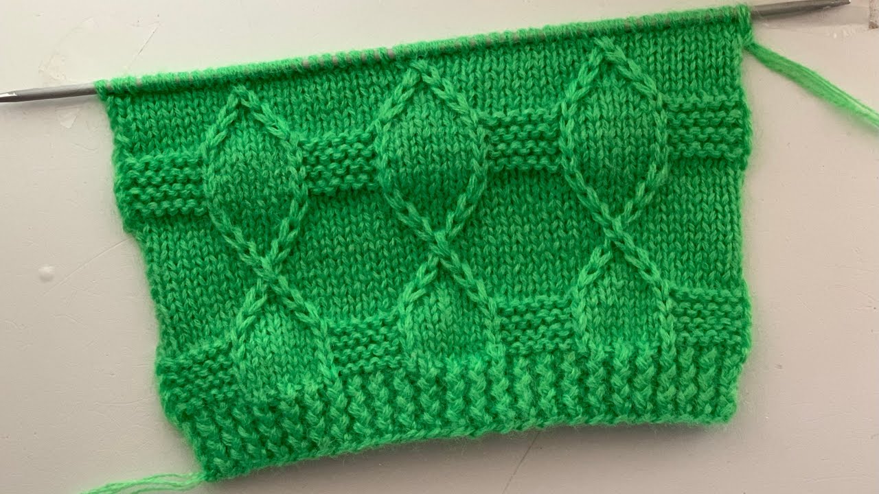 Gents Sweater/Jacket Knitting Design