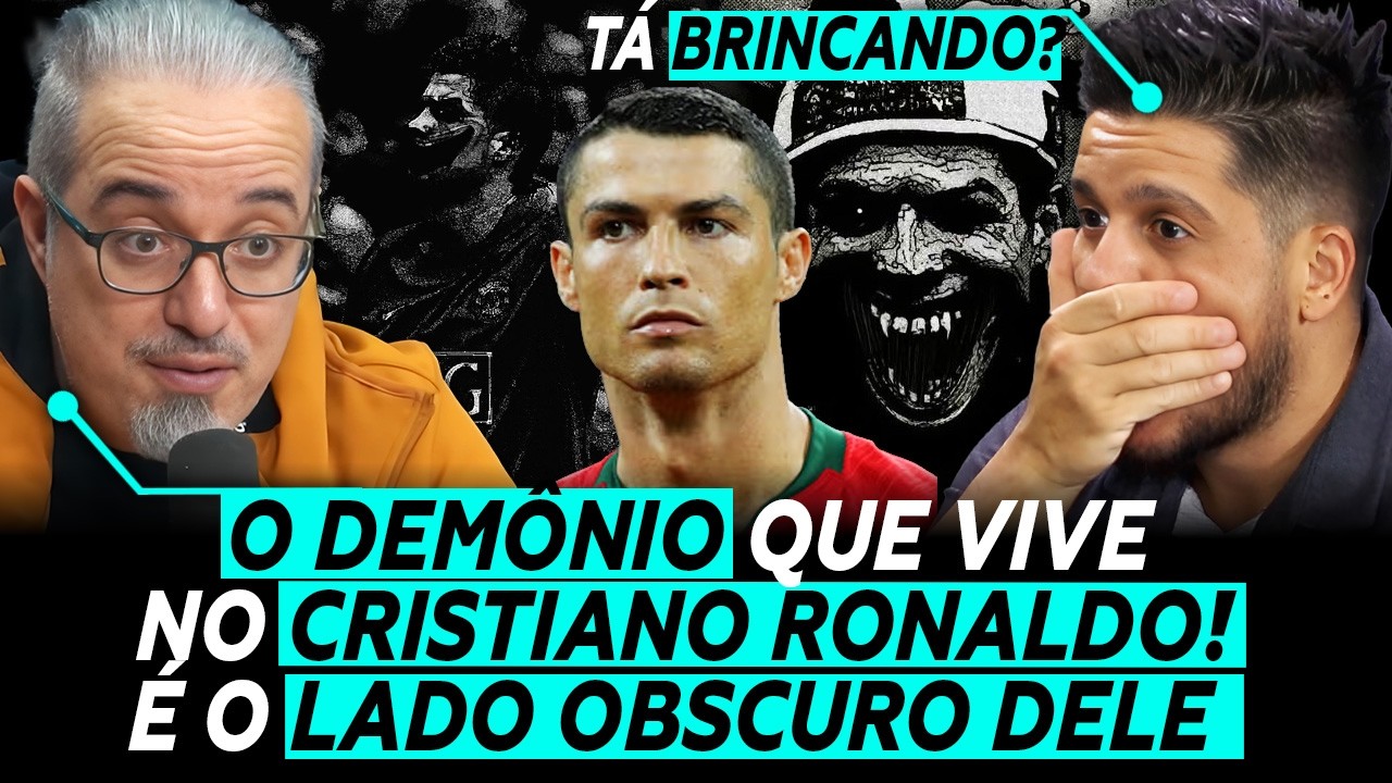 CRISTIANO RONALDO e seu SEGREDO TERR&Iacute;VEL | Daniel Lopez no Tubacast com Luan Onofre