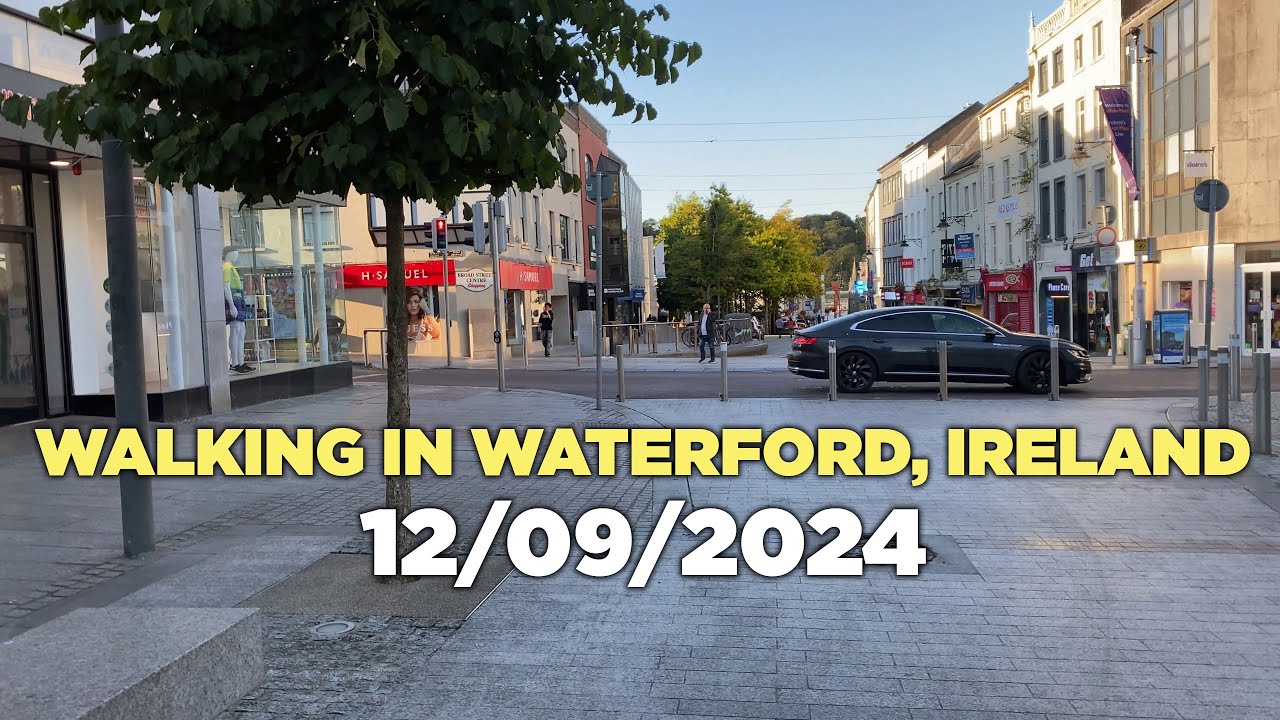 Walking in Waterford, Ireland - 12/09/2024