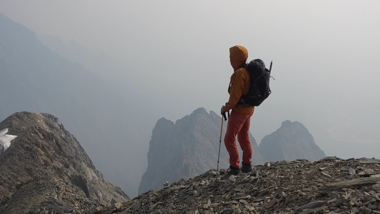 Mount Vaux Summit Scramble
