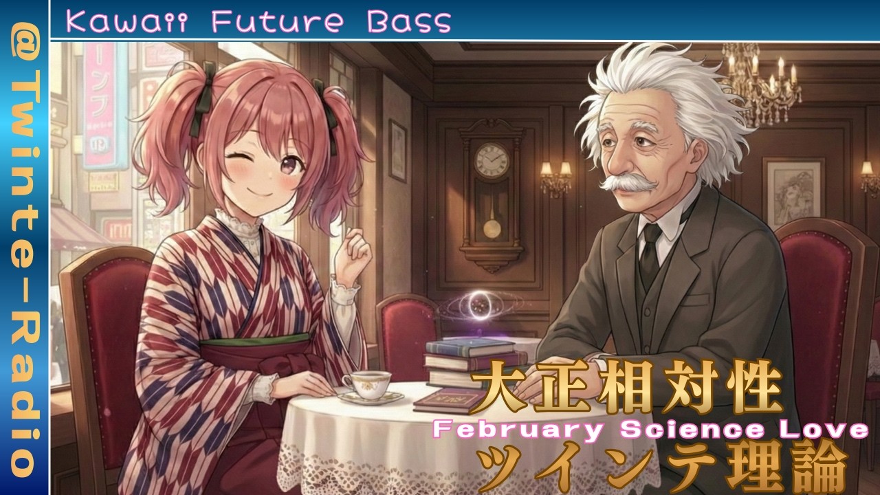 [Original] 大正相対性ツインテ理論 / Taisho Relativity Twintail Theory - Kawaii Future Bass