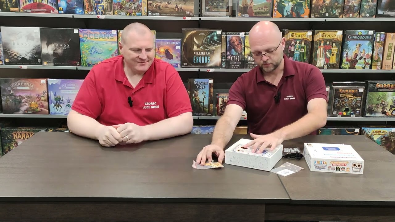 Nos coups de cœur en jeu de société Ludi Corner