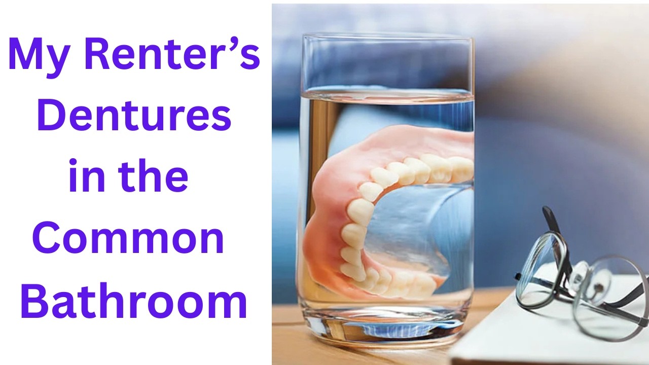 JCG 113: 1) My Renter's Partial Dentures in the Bathroom   2) Robots Taking Jobs