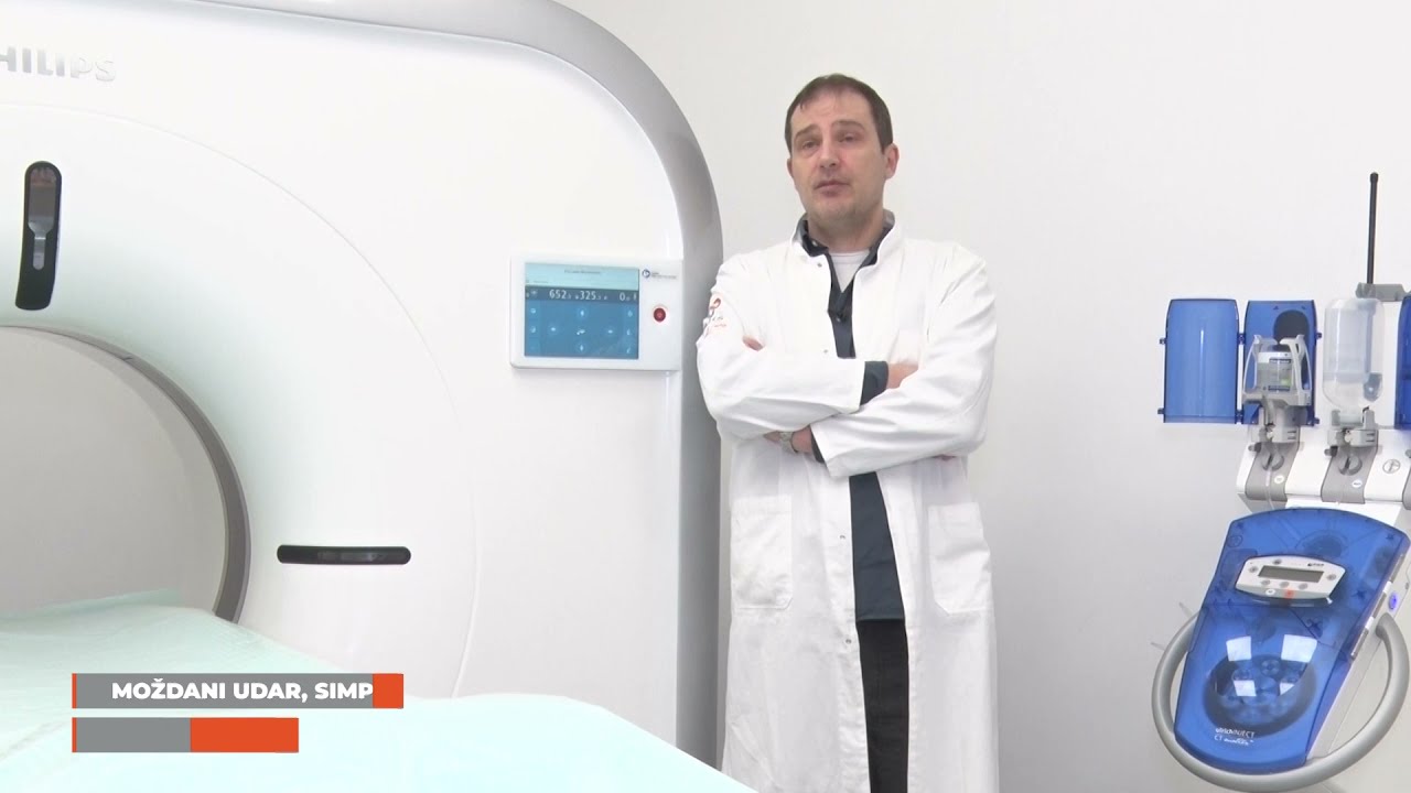 Mozdani udar, simptomi, prevencija, dijagnostika - dr Predrag Stanarcevic